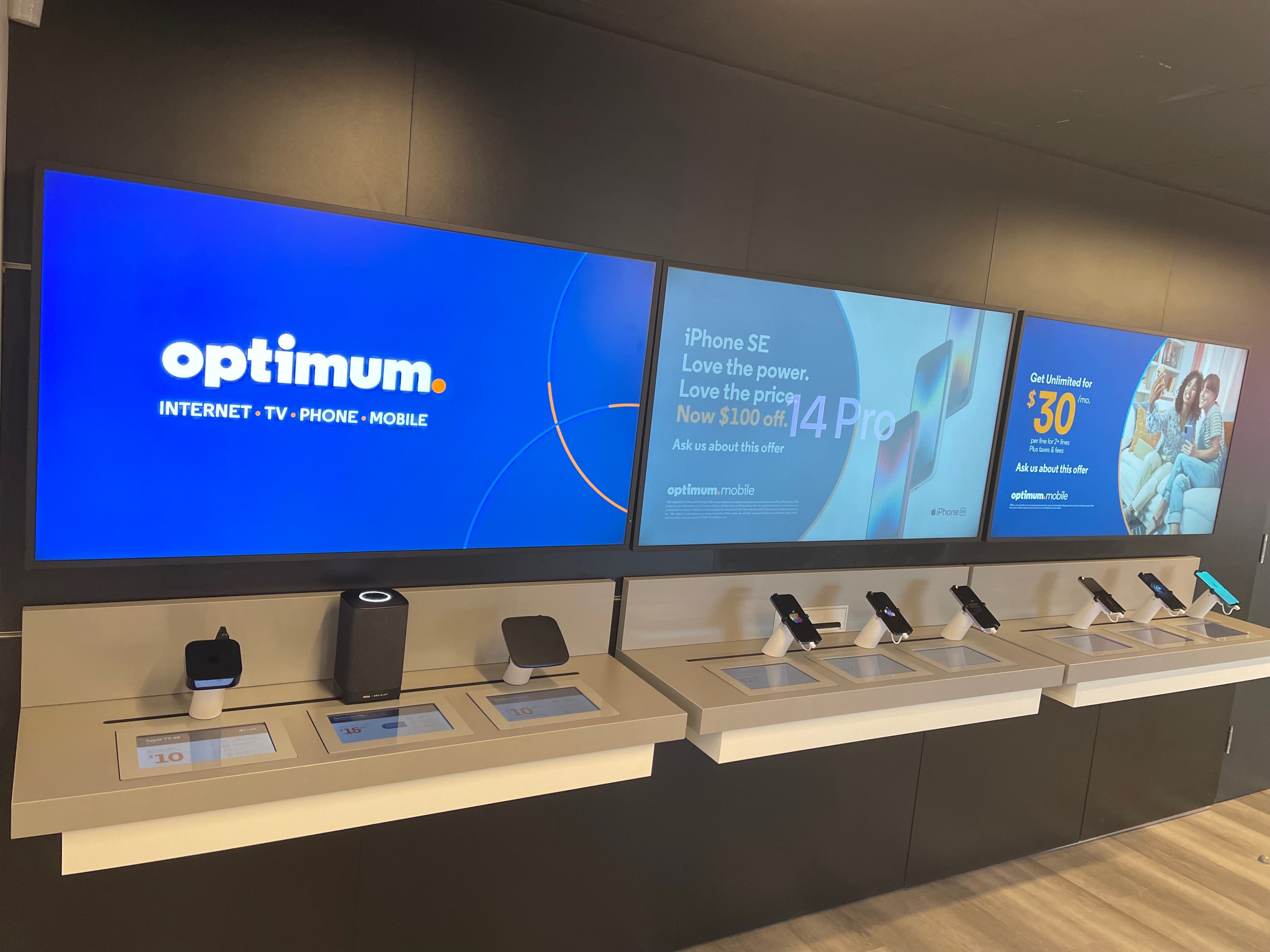 Optimum Opens New Retail Store In Plainview Texas Alticeusa